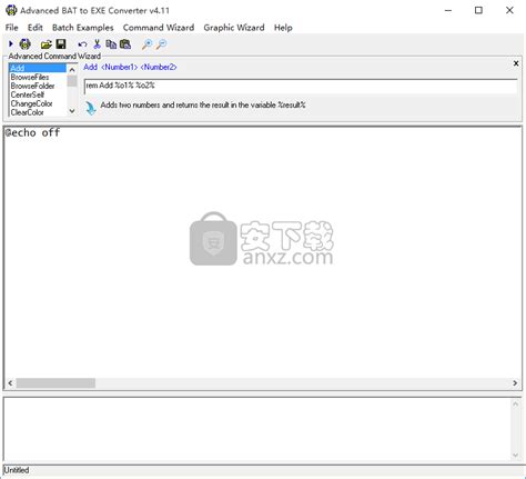 Download Advanced BAT to