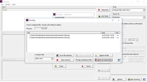 Fast Duplicate File Finder